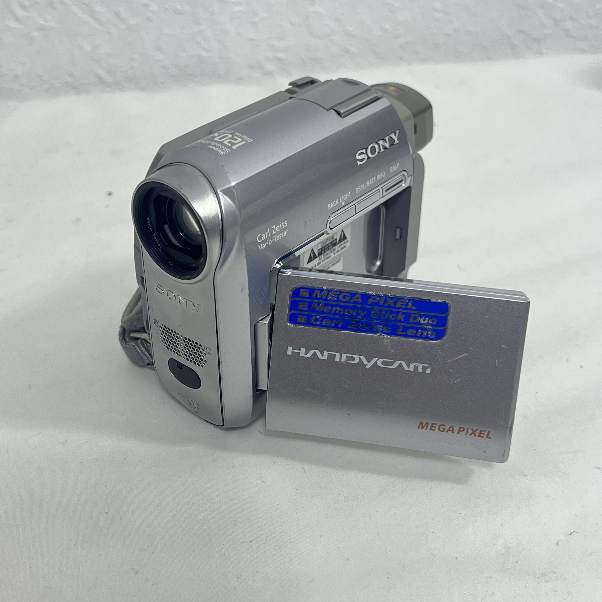 Sony Handycam DCR-HC40 NTSC Mini DV Camcorder - TESTED & WORKING!