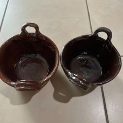 Hermosas Cazuelitas Mexicanas Para Service Pozole Nuevas Son 4 