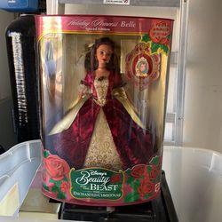 Holiday Princess Special Edition Belle 1997