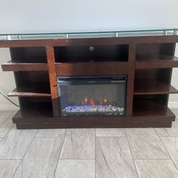 Tv Stand And Heater 