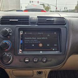 Honda Civic Radio 