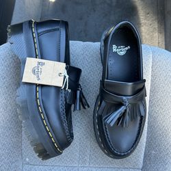 Doc Marten Adrian Quad Tassel Loafer sz 6M / 7W