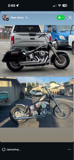 Trade two bikes for one