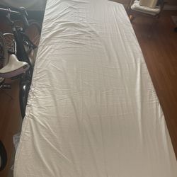 Twin mattress topper