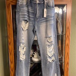 Ladies jeans