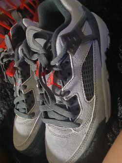 Jordan Spizike Low Antracite