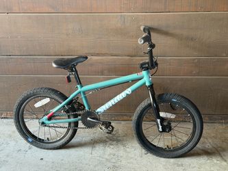 Sunday Blueprint 16” Kids BMX Bike - Gloss Slate Blue