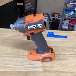 (UA) Ridgid 18V Brushless Cordless 3-Speed 1/4 in. Impact Driver (Tool Only)