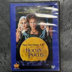 Hocus Pocus (DVD, 1993) Bette Midler - Sarah Jessica Parker - Disney