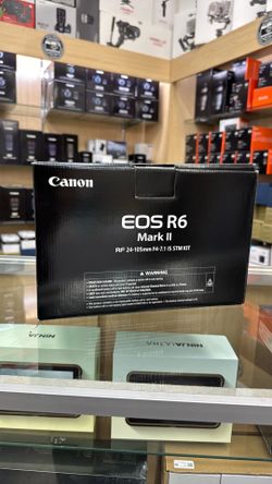 Canon r6 II kit new