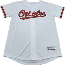 Gunnar Henderson Baltimore Orioles MLB Youth L(14/16) White Home Player Jersey