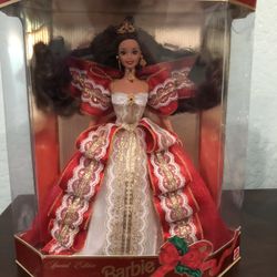 Holiday Barbie 1997 Factory Mistake Box