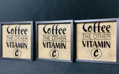 Coffee Picture Decor