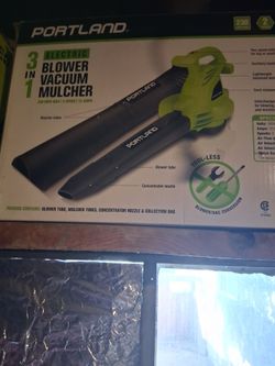 3 in 1 blower