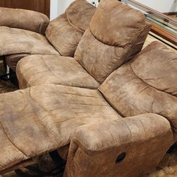Couch- Fully Reclining