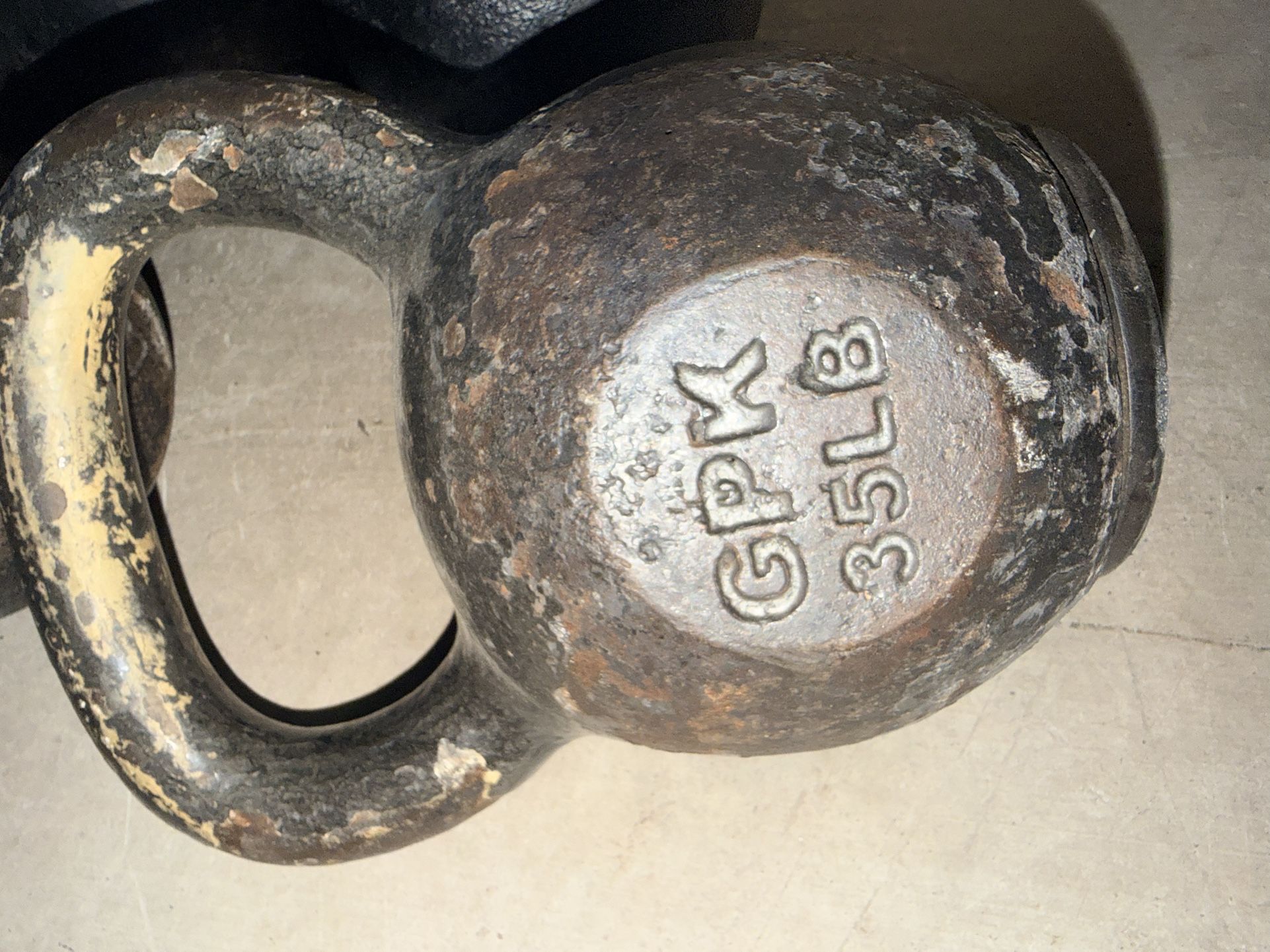 35lb Kettlebells