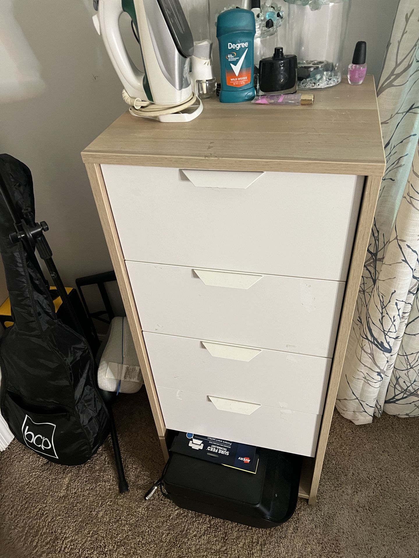 4 Drawer Cabinet, Shelf, Organizer