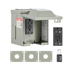Outdoor Electrical Outlet Box(Jh2858C)