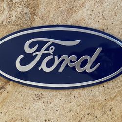  Large 20” X 9” Ford Sign Logo