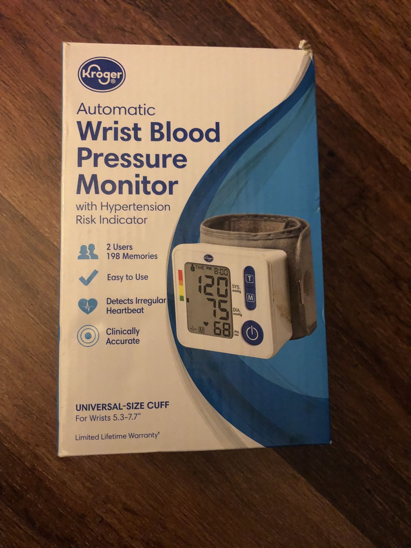 Wrist Blood Monitor