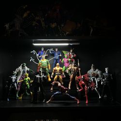 Marvel Legends Spider-man & Rogues