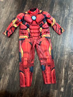 Iron man costume kids size XS