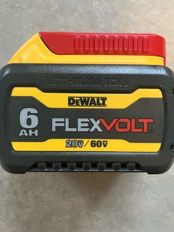 DEWALT FLEXVOLT 6.0 Ah Battery