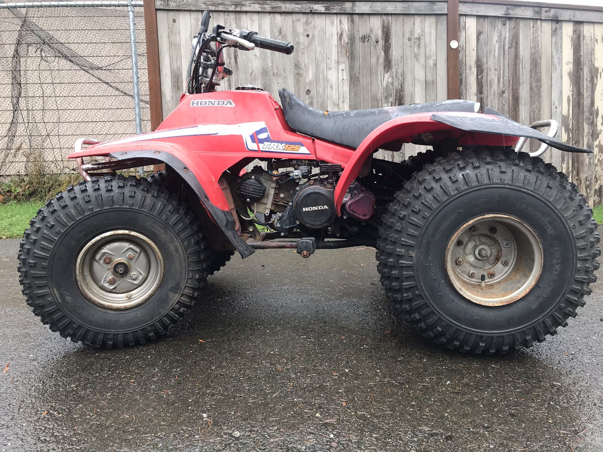 1985 Honda TRX 125 ATV quad NEED GONE for Sale in Snohomish, WA OfferUp