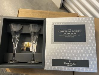 Waterford Crystal Toasting Flutes
