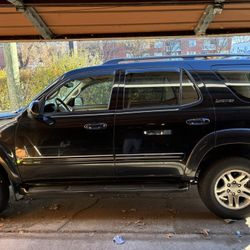 2003 Toyota Limited Sequoia 