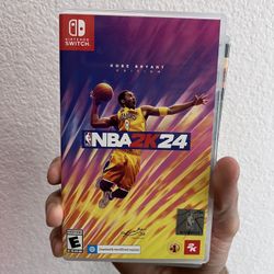 Nintendo Switch - Nba2k24