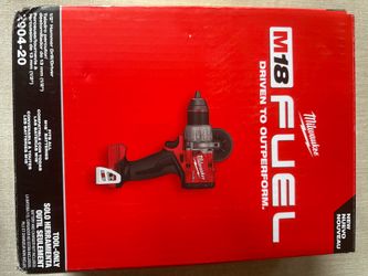 Milwaukee M18 Fuel 1/2 Hammer Drill/driver