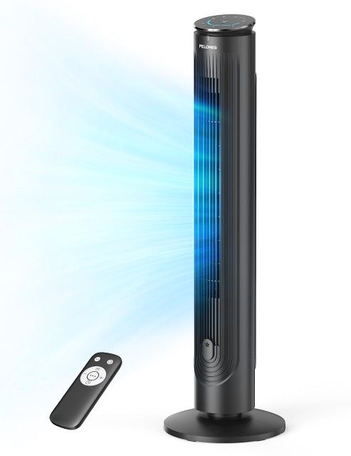 New Tower Fan With Remote Control