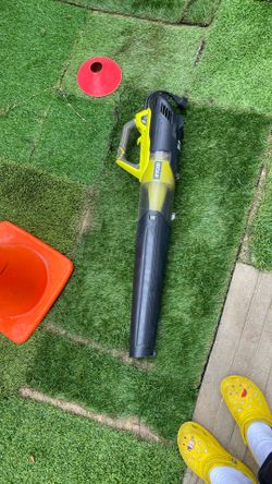 ryobi leaf blower
