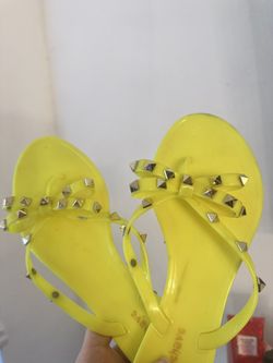 Neon Summer Sandals
