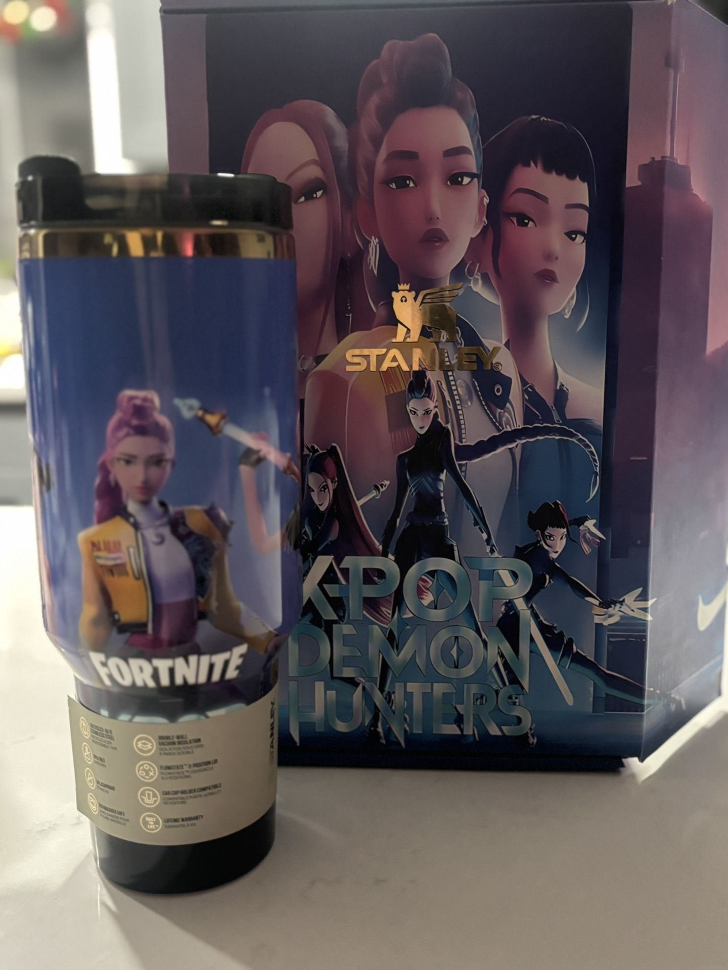 Demon k pop Fortnite