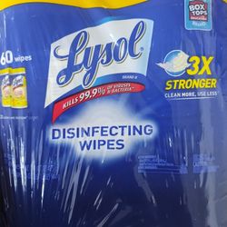 Lysol And Clorox Wipes 