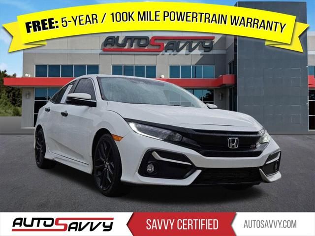 2020 Honda Civic Si