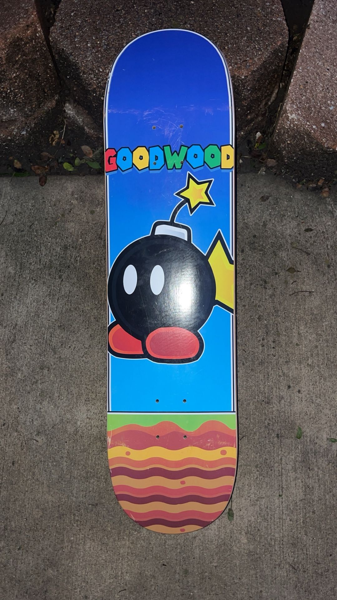 Skateboard