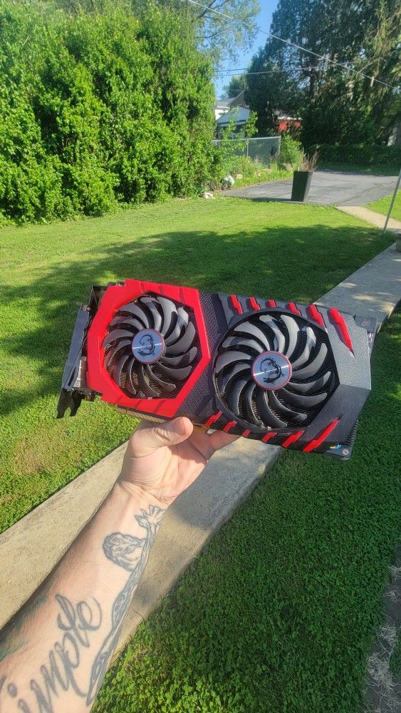 MSI Gtx 1070 Gaming X 8gb Gpu
