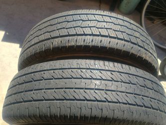 225/75/16 75-90% TREAD DOT 30/24