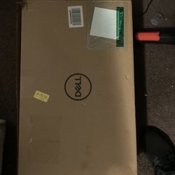 Dell Monitor With Logitech Keyboard Bundle !
