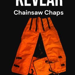 KEVLAR.  Protective  Chainsaw Chaps