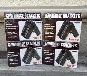 Sawhorse Brackets Brand New