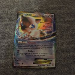 Pokemon Mew Ex Dragons Exalted