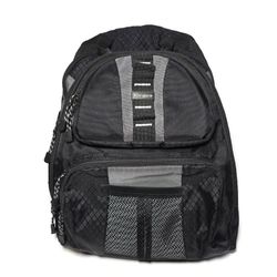 TARGUS 15" Laptop Backpack Travel School Go Bag Straps Black 