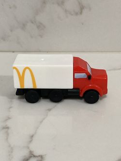 2025 Lil McDonalds Happy Meal Toy Delivery Truck Mini