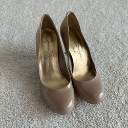 Jessica Simpson Nude Heels