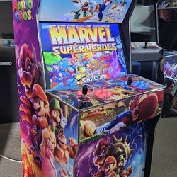 Extra Wide Arcade Machine 3k Video Games