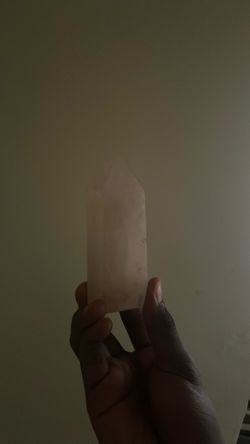 Rose Quartz Crystal Tower Point